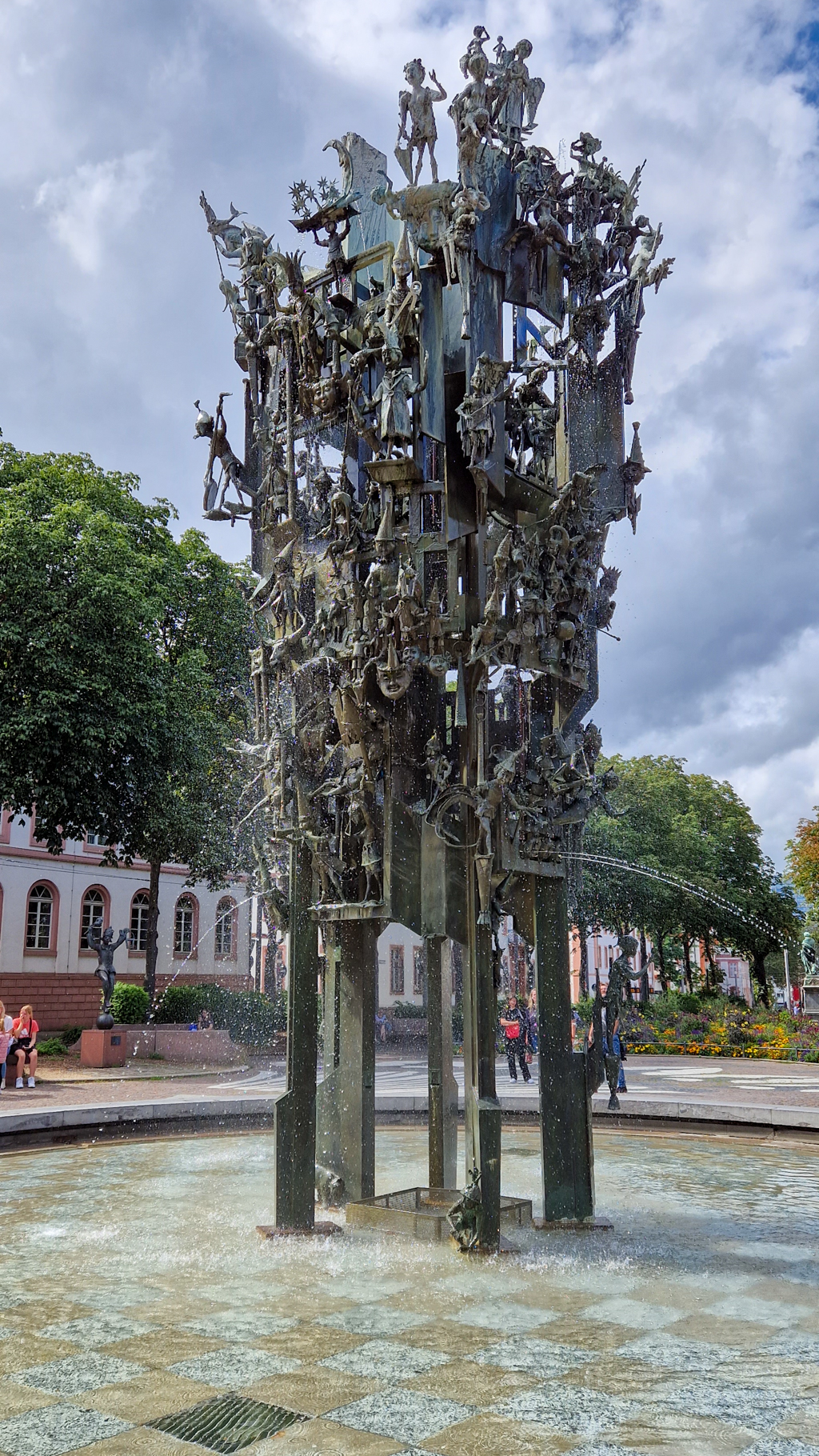 Fassnachtsbrunnen in Mainz