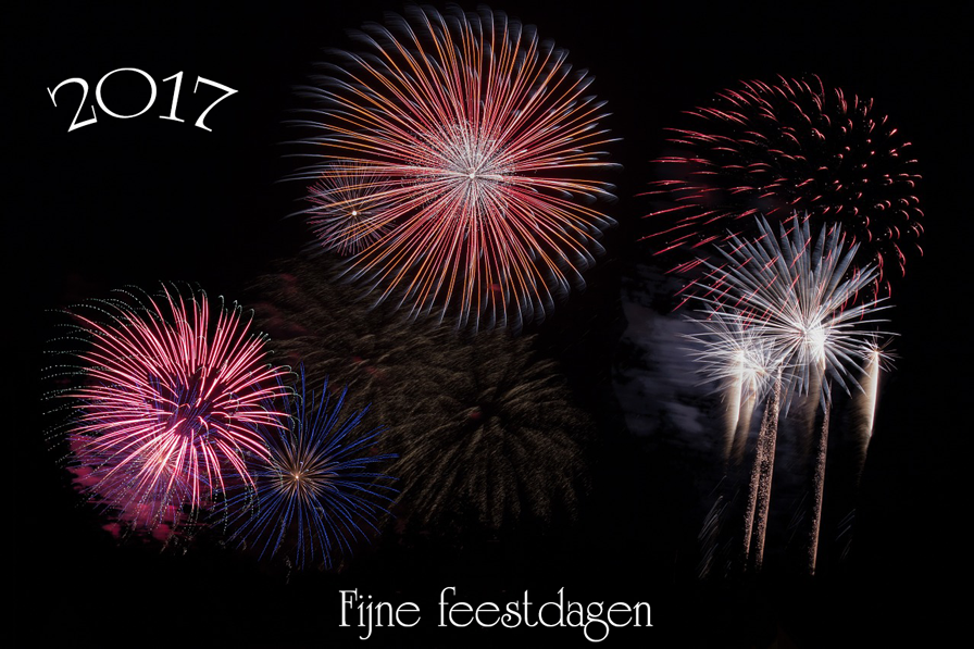 Fijne feestdagen