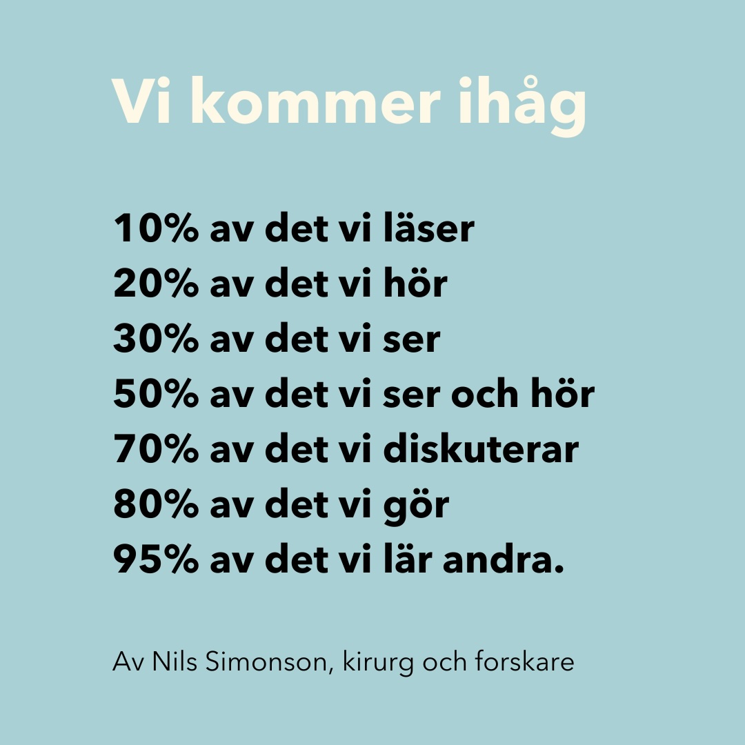 Vi kommer ihåg - 1