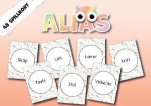 Alias: skole (med tekst)