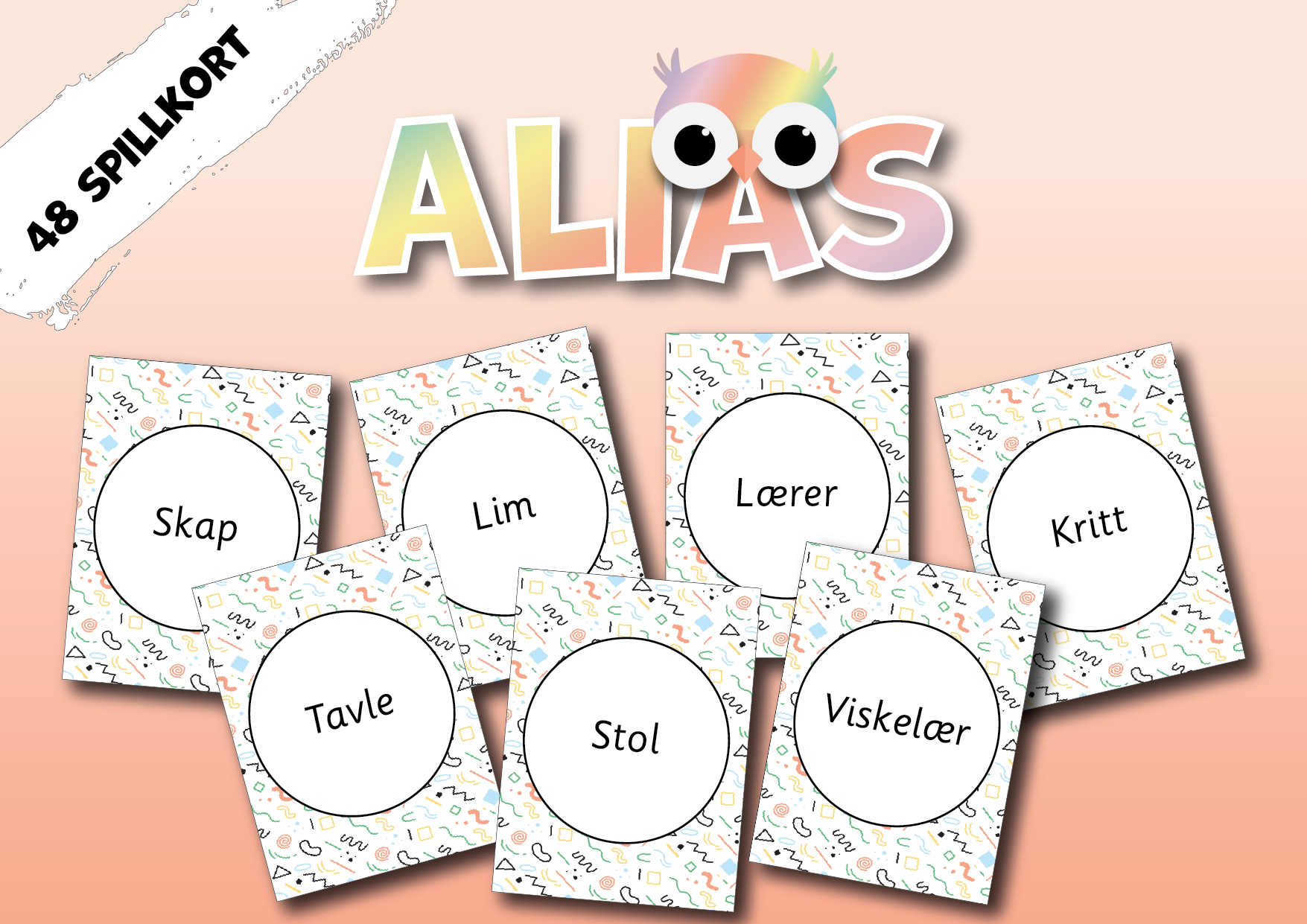 Alias: skole (med tekst)