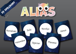 Alias: solsystemet (tekst)