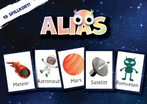 Alias: solsystemet (med illustrasjoner)