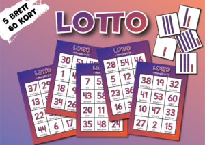 Lotto: mengde 0-60