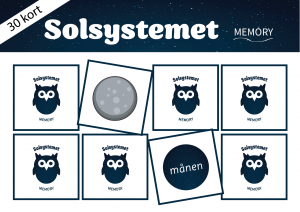 Memory: solsystemet