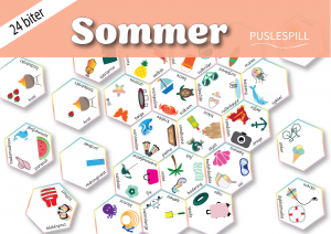 Puslespill: sommer