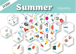 Puslespill: summer