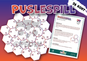 Puslespill: tallene 0 - 60