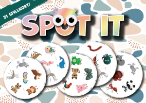 Spot it: dyr og insekter