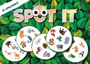 Spot it: dyr