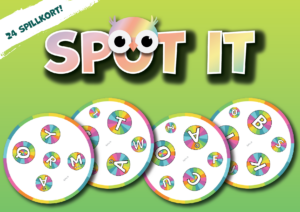 Spot it: store bokstaver