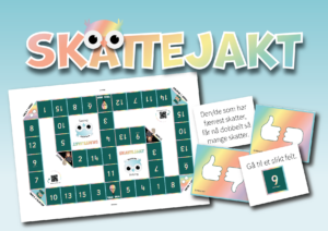 Skattejakt: dobling 1-30