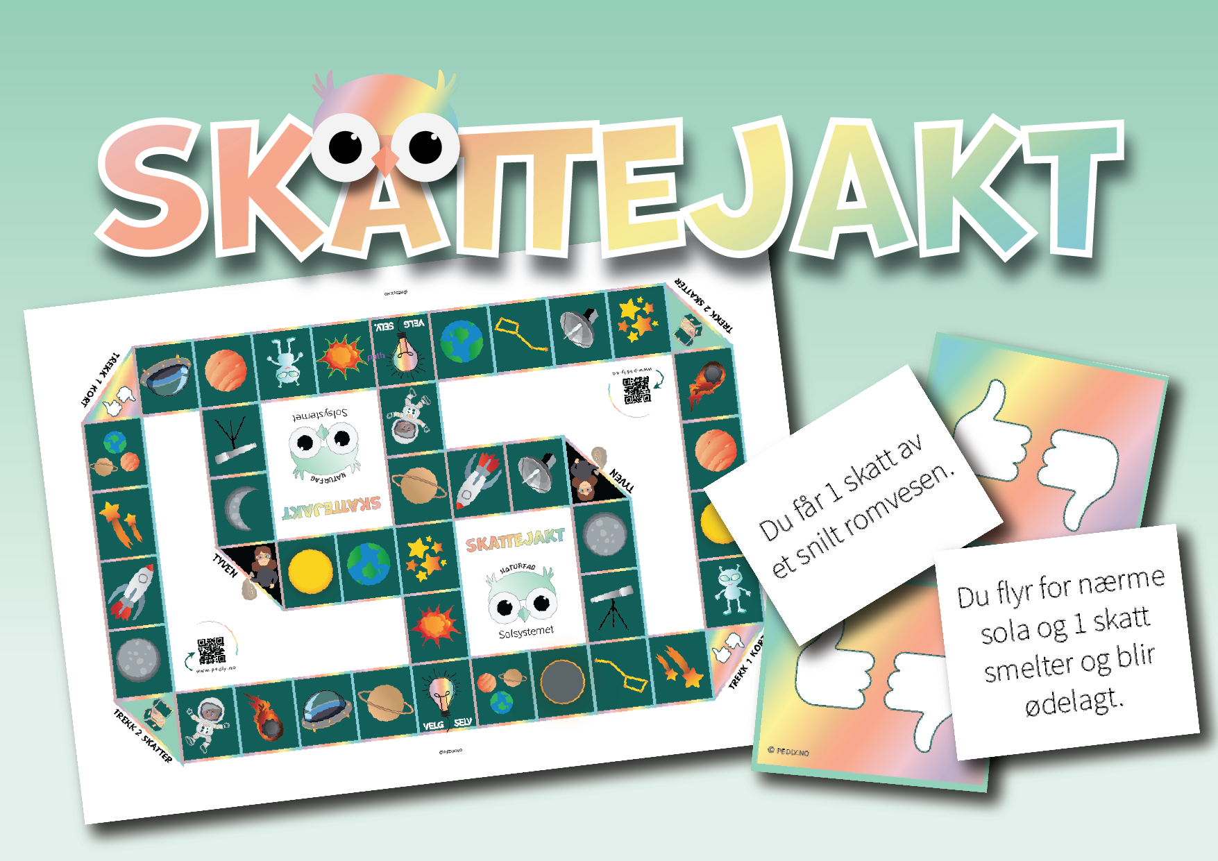 Skattejakt: solsystemet