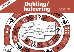 Spiralen: dobling og halvering