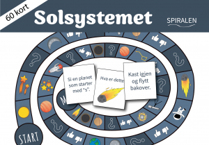 Spiralen: solsystemet