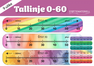 Tallinjer 0-60