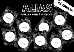 Alias: Halloween (engelsk)