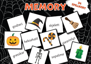 Memory: Halloween