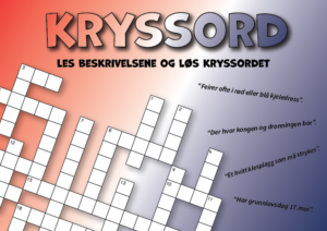 Kryssord:17.mai