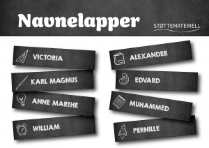 Navnelapper