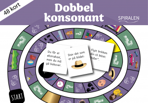 Spiralen: dobbel konsonant