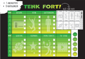 Tenk fort! (Miks 3)