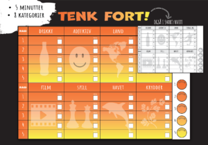 Tenk fort! (Miks 4)