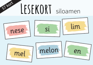 Lesekort: SILOAMEN