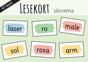 Lesekort: SILOREMA