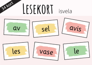 Lesekort: ISVELA