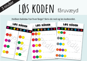 Løs koden: FÅRUVÆYD