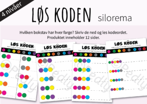 Løs koden: SILOREMA