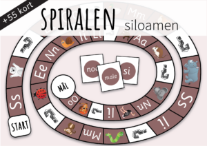 Spiralen: SILOAMEN