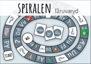 Spiralen: FÅRUVÆYD