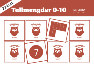 Memory: tallmengder 0-10