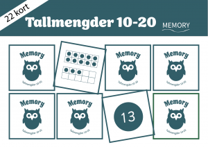 Memory: tallmengder 10-20