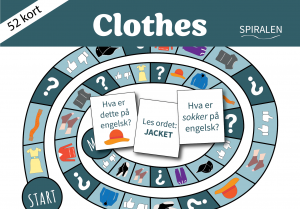 Spiralen: clothes