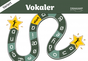 Drakamp: vokaler