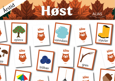 Alias: høst (med bilder)