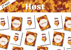 Alias: høst (med tekst)