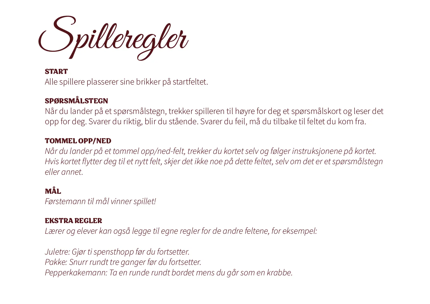 Julespillet - Bilde 2