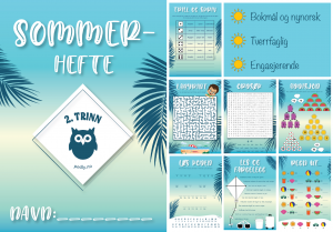 Sommerhefte 2. trinn