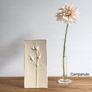 Handgemaakt keramiek Campanula