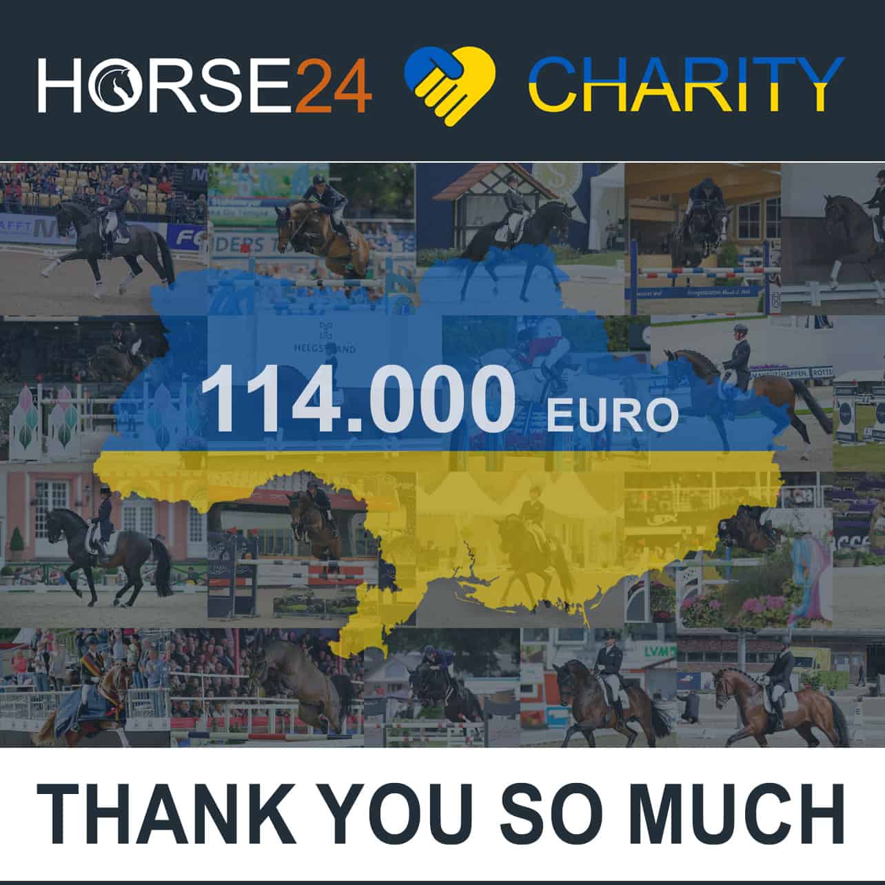 Ukraine Charity - Thank you