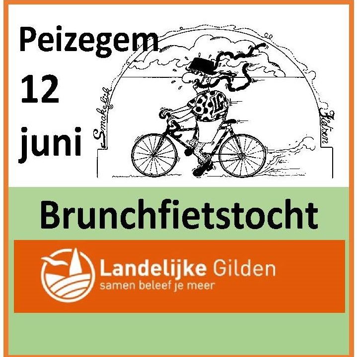 Landelijke Gilde - Brunchfietstocht 12 juni 2022