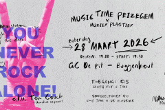 Music Time Peizegem - You never ROCK alone!