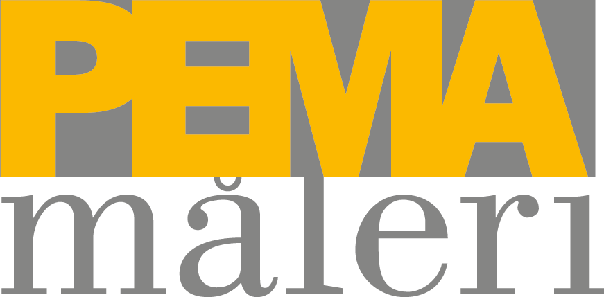 Pema måleri logo