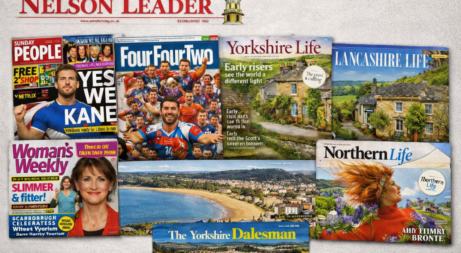 Pendle Voice Publications
