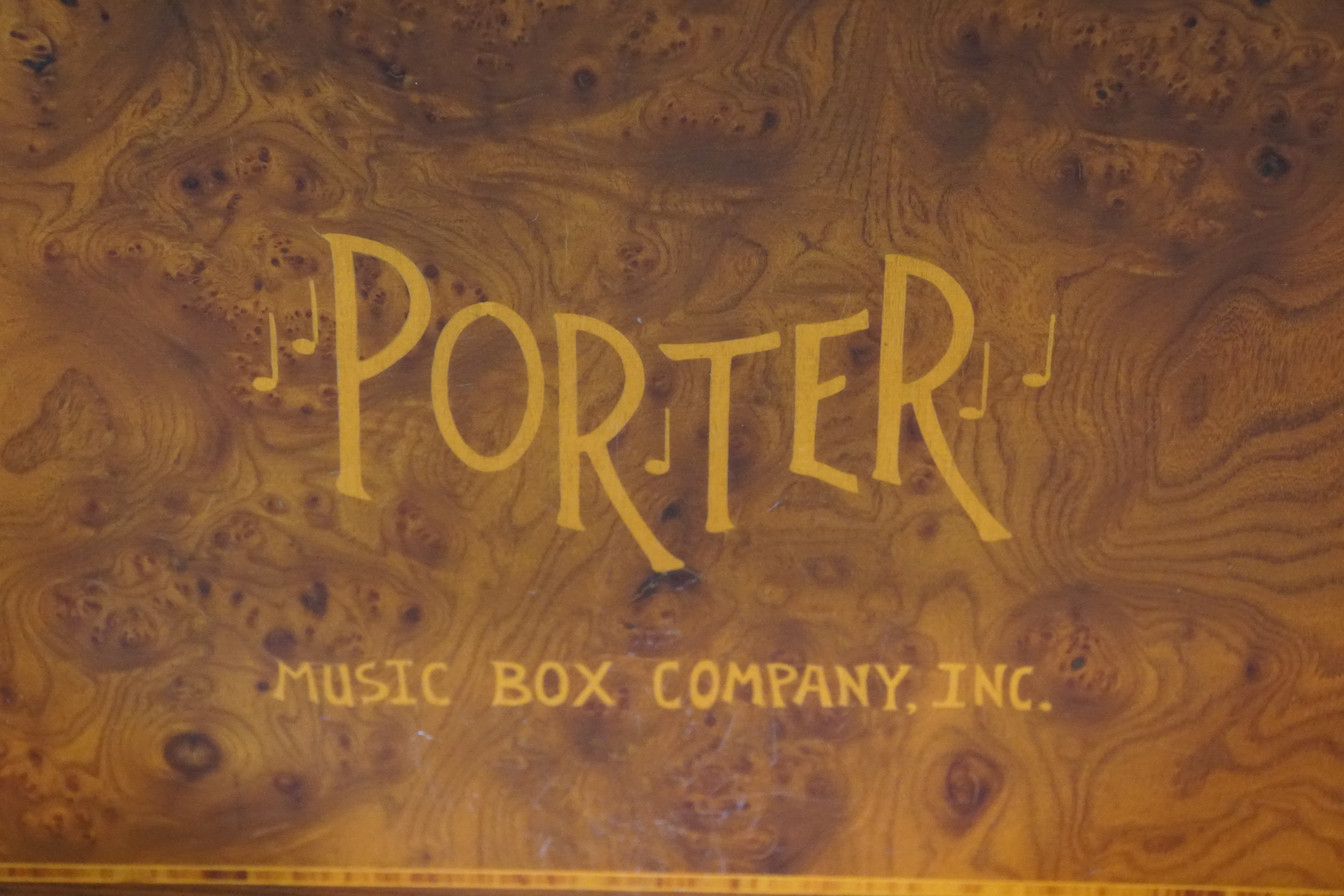 porter music box company