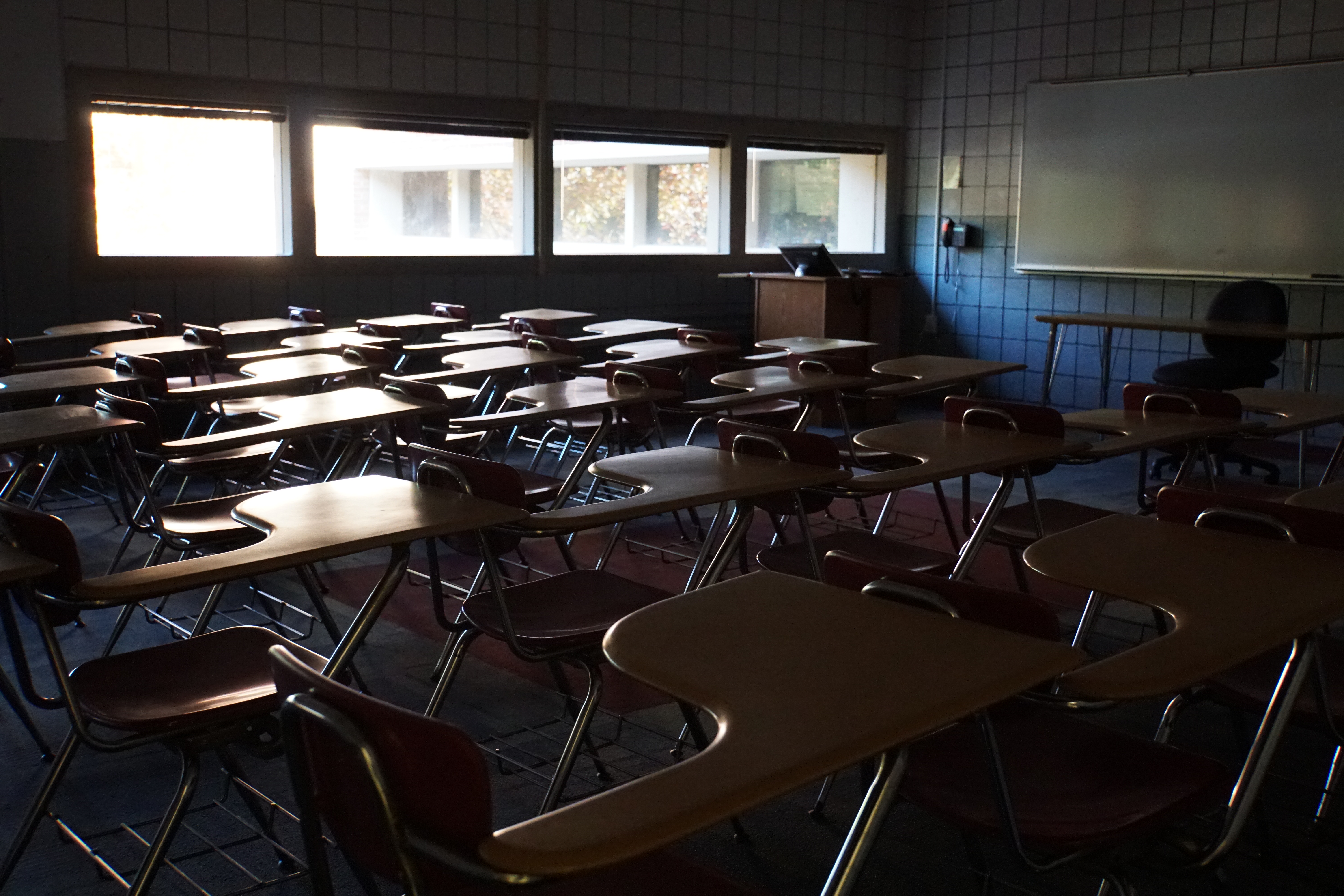 Empty Classroom  Penelope Peru Photography 